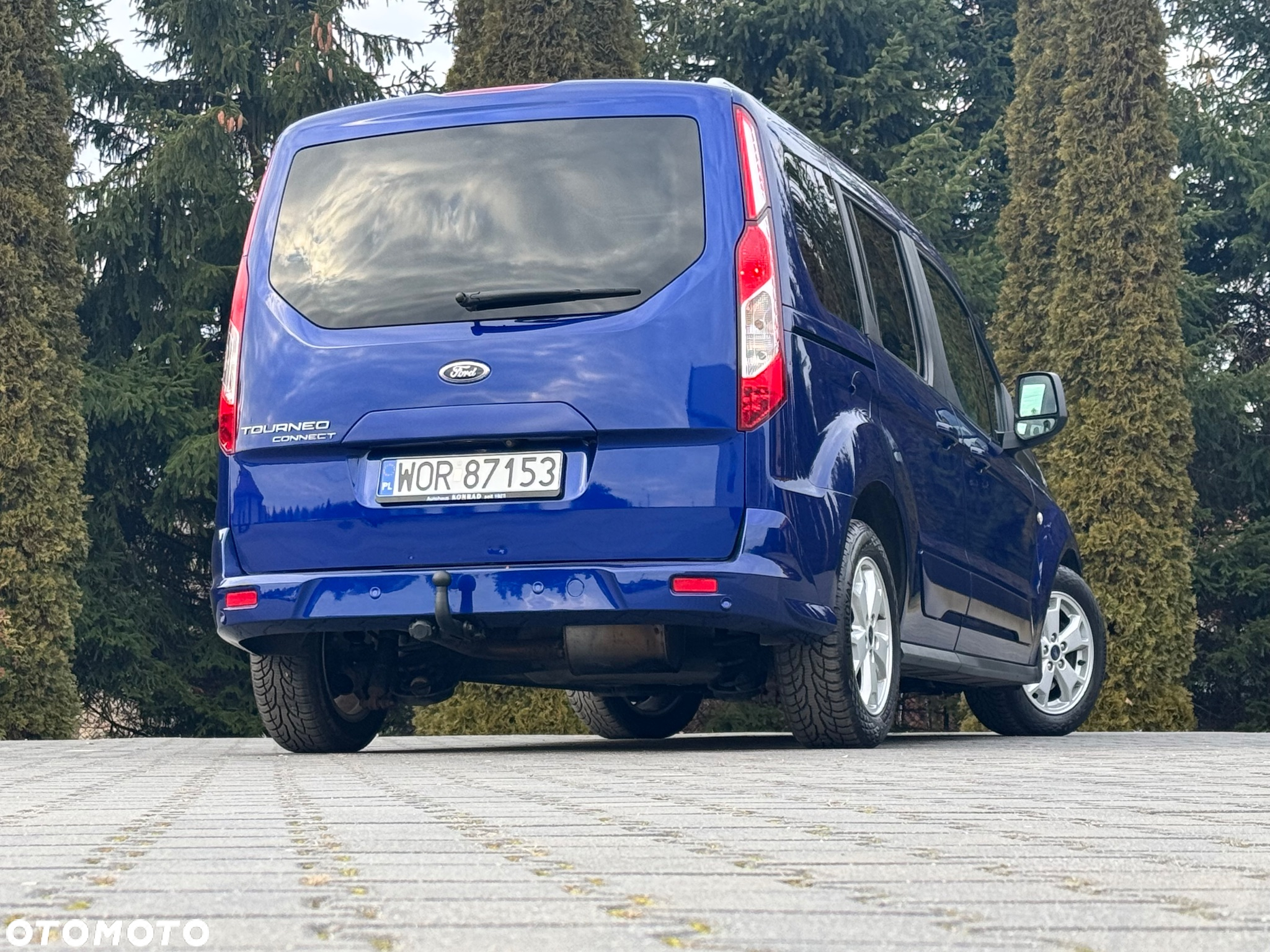 Ford Tourneo Connect 1.5 TDCi Start-Stop Titanium - 14