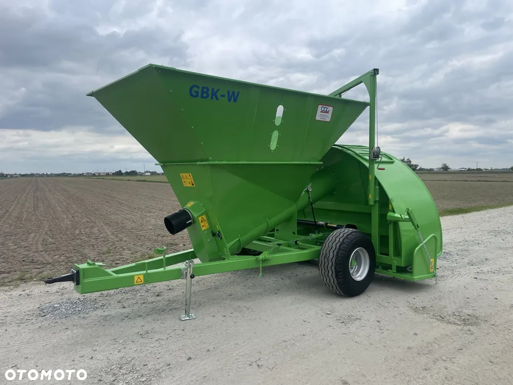Inny Pakowaczka, maszyna pakująca Grain Bagger GBK-W - 5
