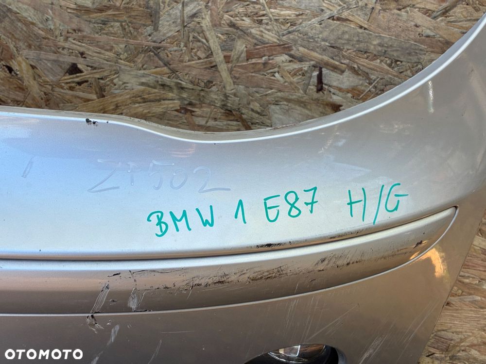 BMW 1 E87 ZDERZAK PRZÓD  PRZEDNI  HALOGEN NERKI GRILL KOMPLET - 2