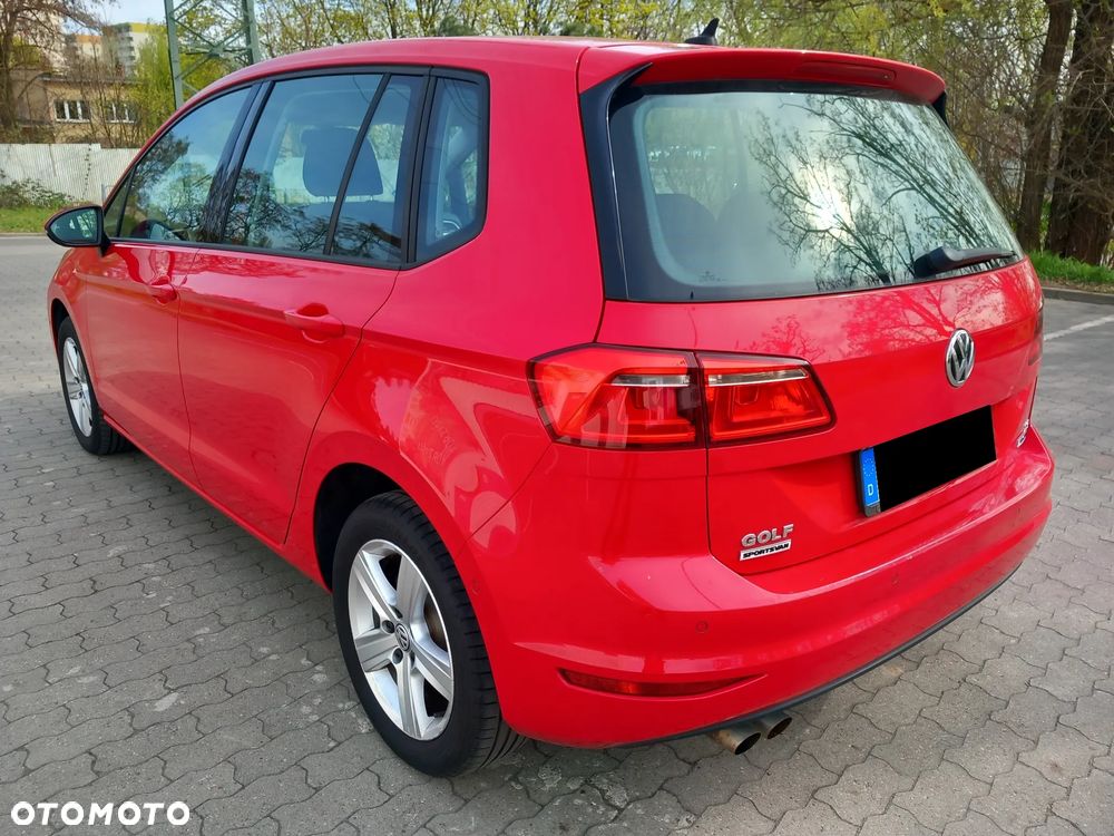 Volkswagen Golf Sportsvan 1.4 TSI (BlueMotion Technology) Comfortline - 4