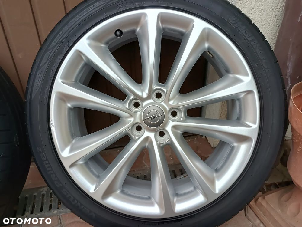 Alufelgi Opel 5 x 105 Astra Mokka Zafira 225/45/18 lato - 2