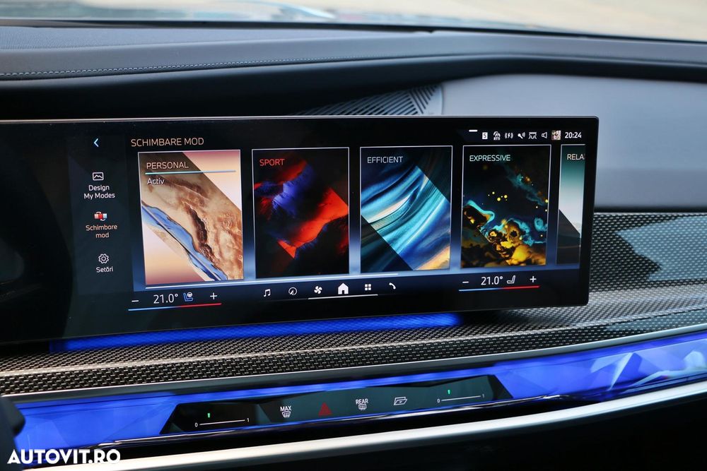 BMW Seria 7 740d xDrive MHEV - 23