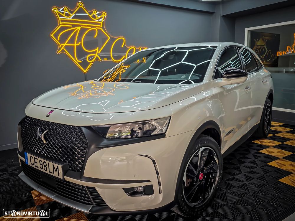 DS DS7 Crossback BlueHDI 130 Aut. Performance Line + - 3
