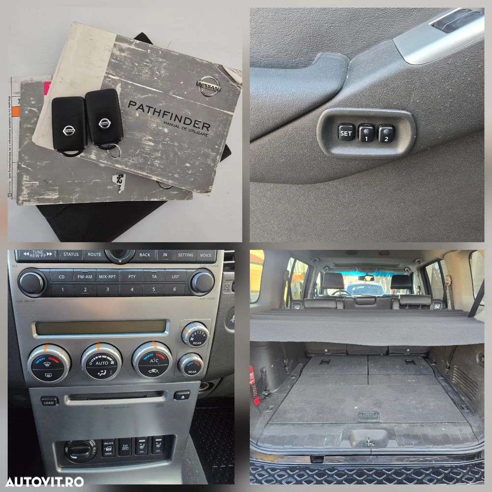 Nissan Pathfinder 2.5 dCi Aut SE - 8