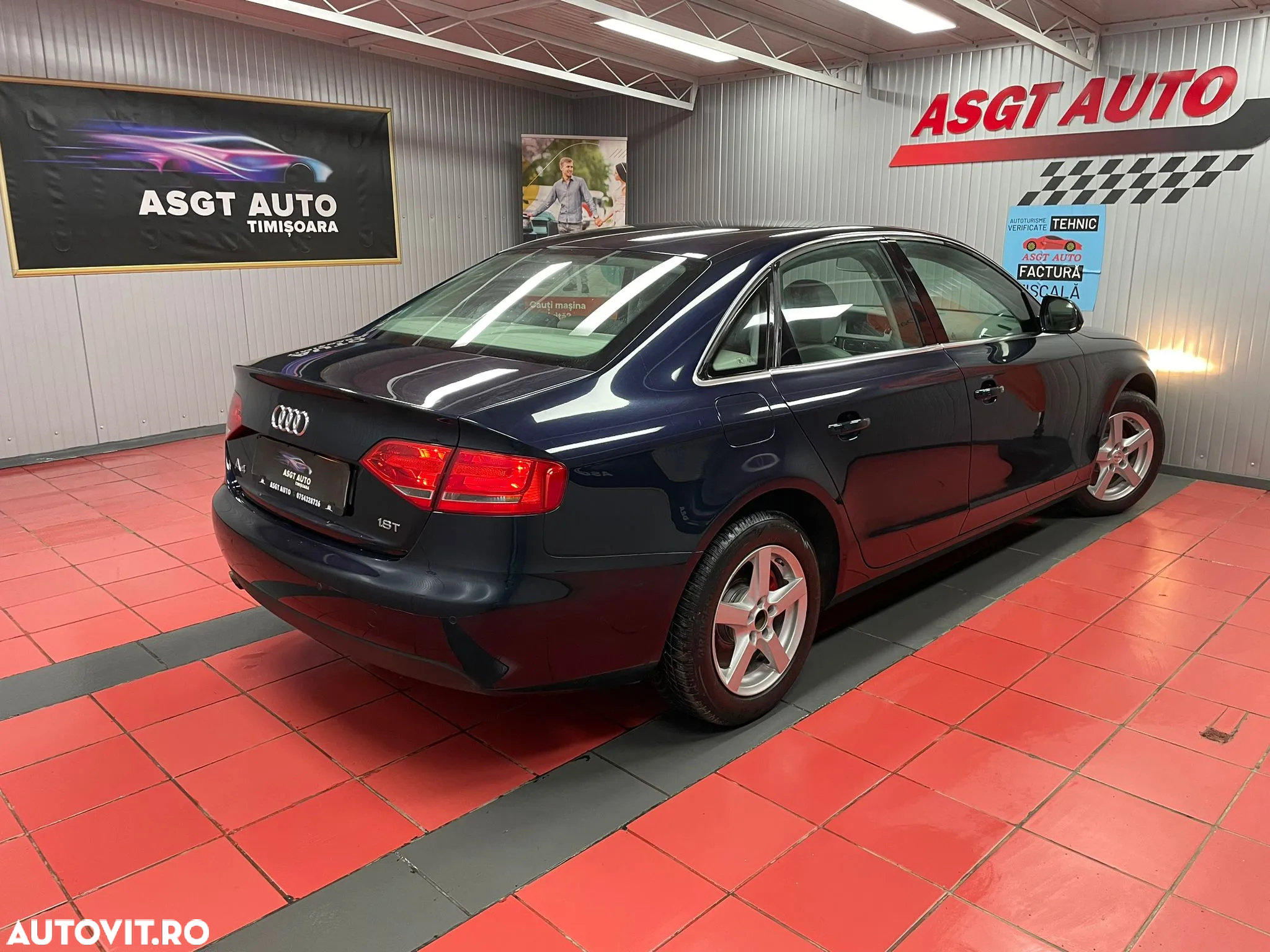 Audi A4 - 8