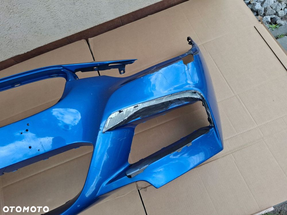 zderzak przód bmw 3 f30 m pakiet spryski oryginał - 6