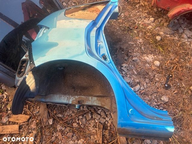 honda jazz iii błotnik prawy tylny poszycie ćwiartka 09-13r bg53m - 4