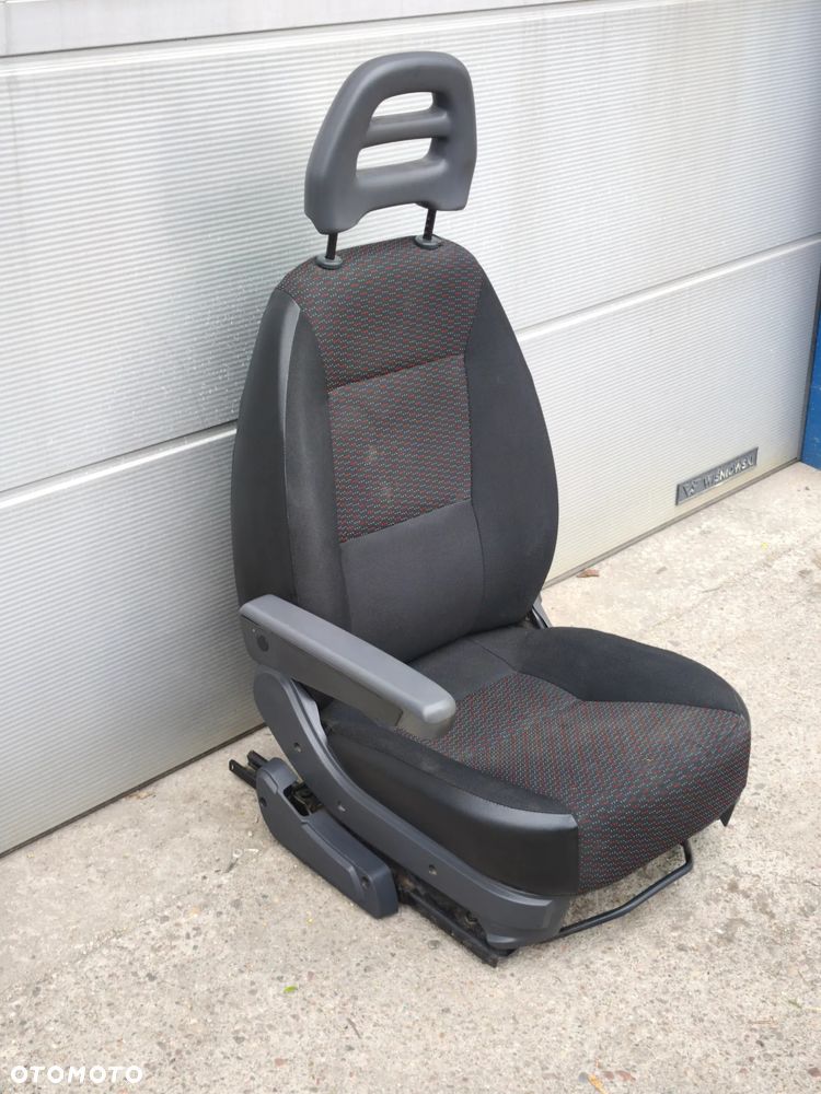 Fotel kierowcy lewy Citroen Jumper Peugeot Boxer Ducato III Lift - 3