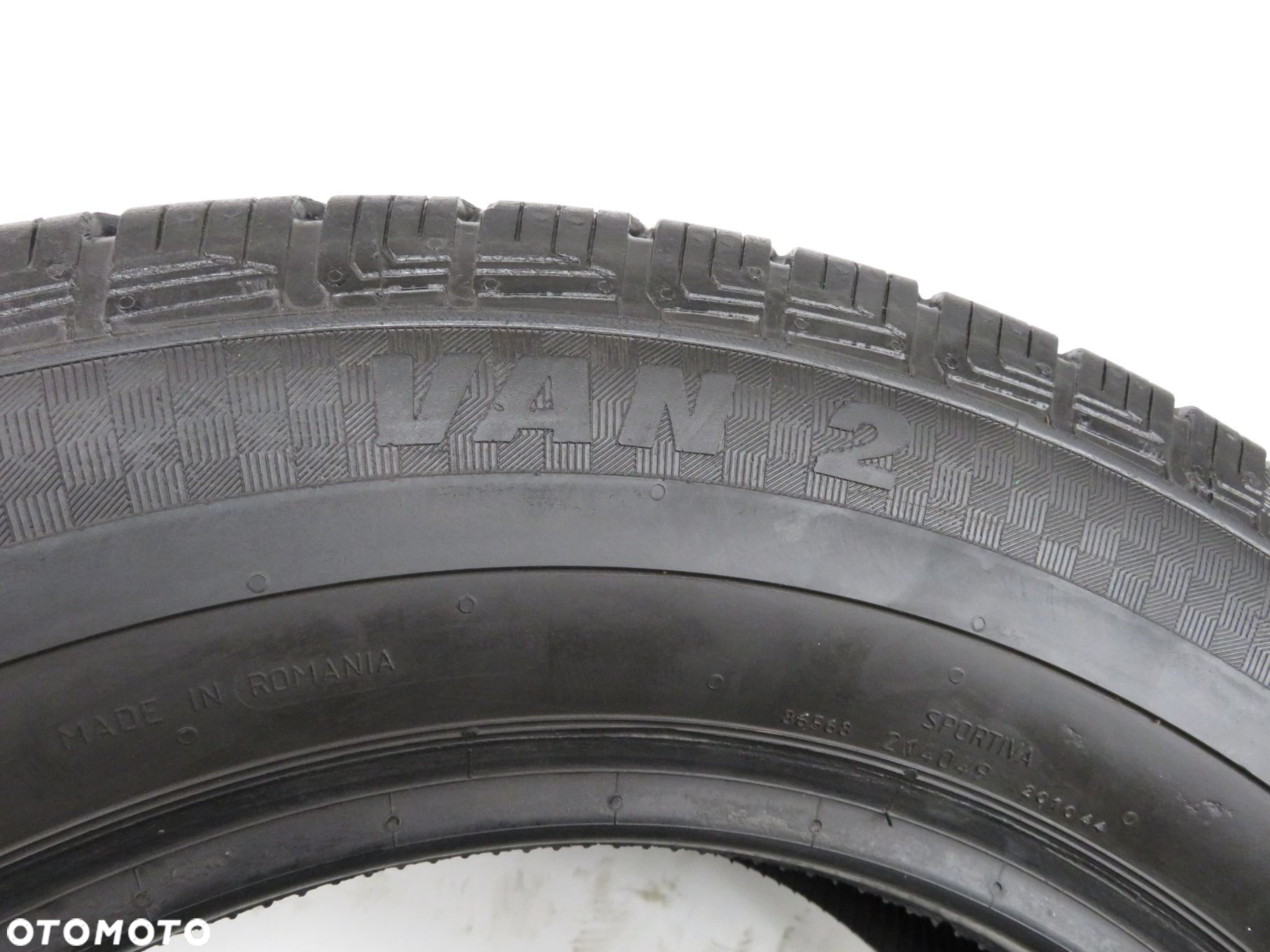 2x 215/65R16C OPONY DOSTAWCZE ZIMOWE Sportiva Van 2 109/107R - 2