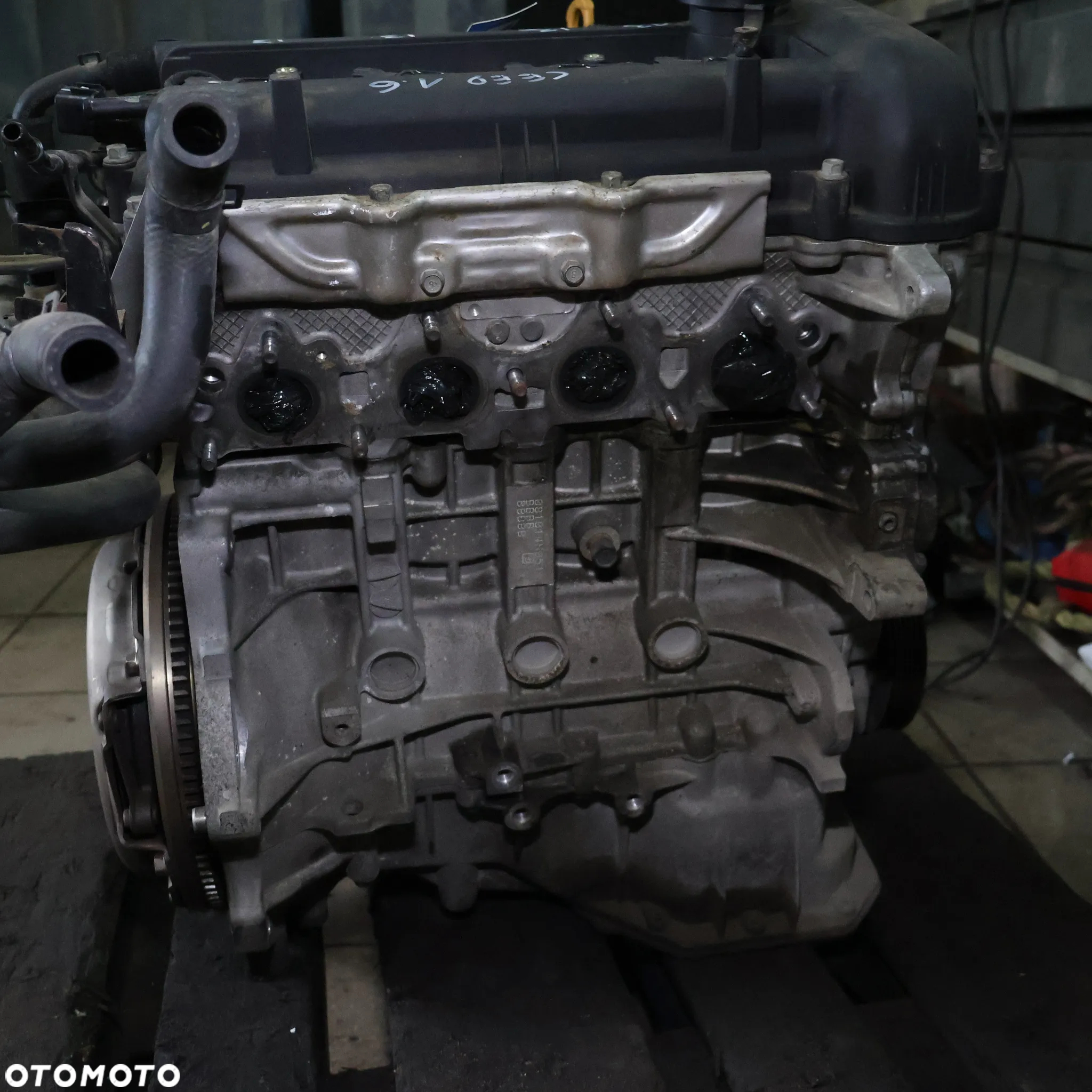 KIA CEED I 1.6 16V G4FC 122KM SILNIK POMIAR 06-12R GWARANCJA - 6