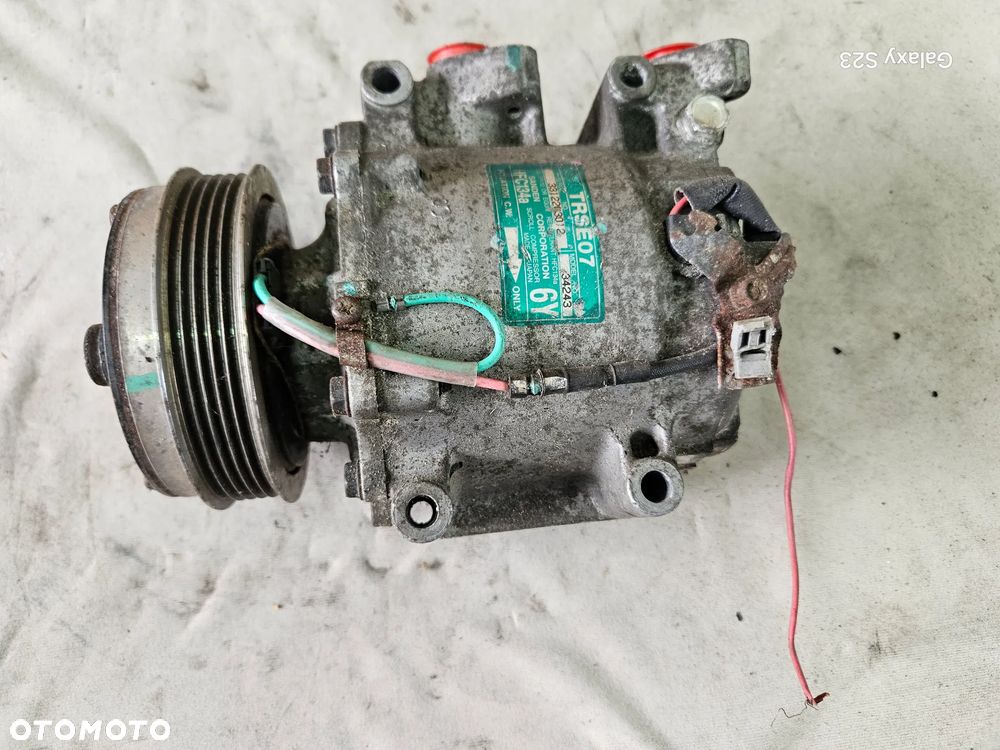 Sprężarka kompresor klimatyzacji Honda City V 1,4 iVTEC 2008-2013r TRSE07 34243 6Y - 1