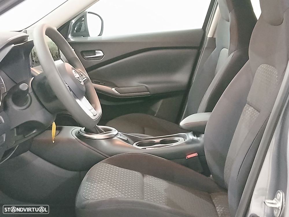 Nissan Juke 1.0 DIG-T N-Design Silver - 14