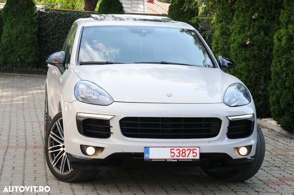 Porsche Cayenne 3.0TD TipTronic - 26
