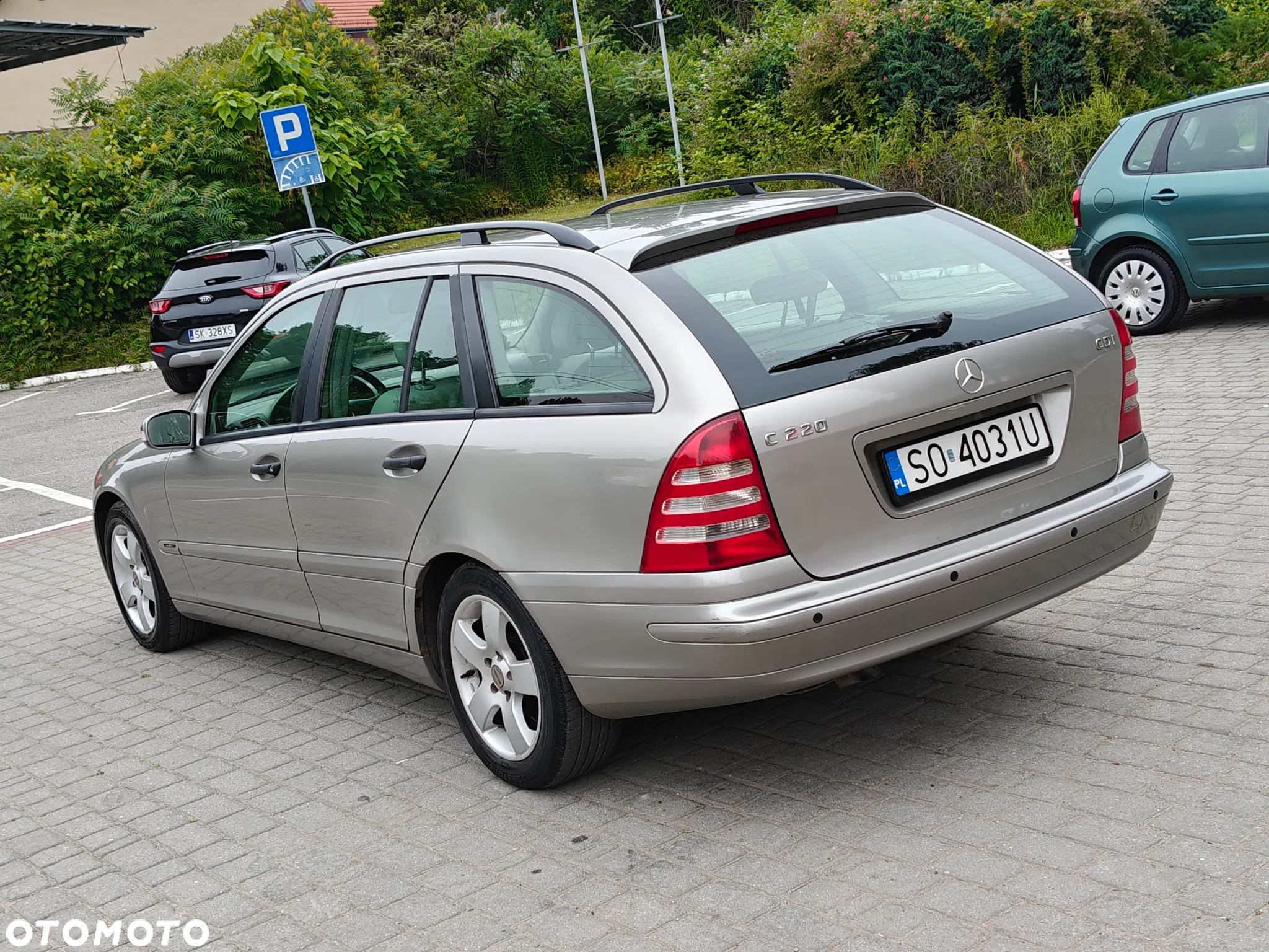 Mercedes-Benz Klasa C 220 T CDI Classic - 16