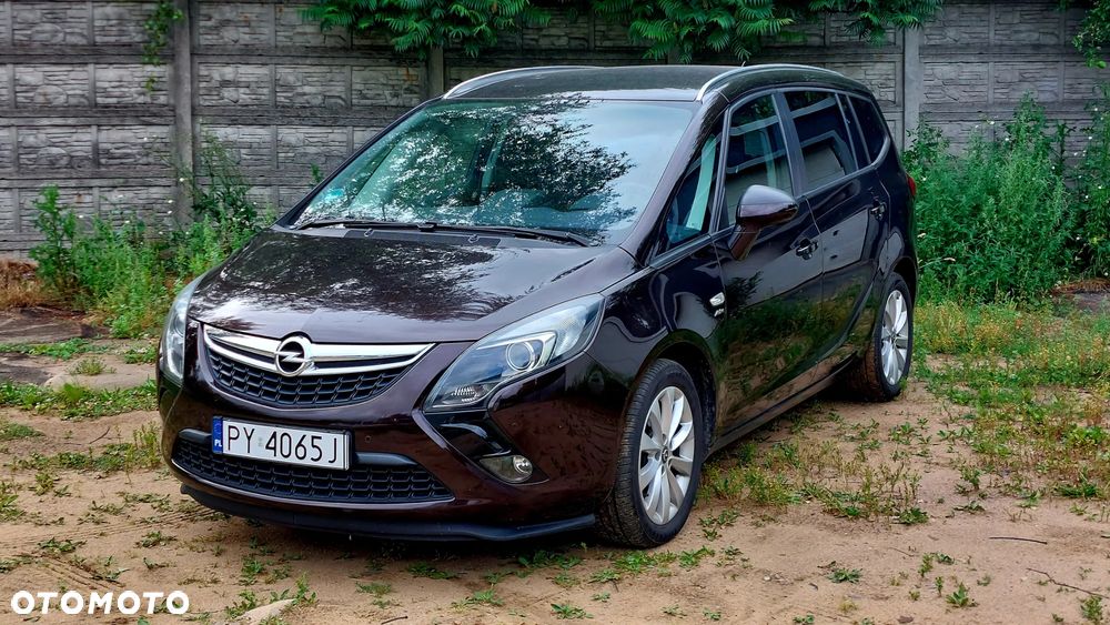 Opel Zafira 1.4 Turbo Automatik Active - 1