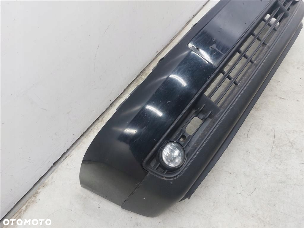 Zderzak przód przedni HALOGEN VW Lupo 1998-2005 LAK:CZARNY - 8