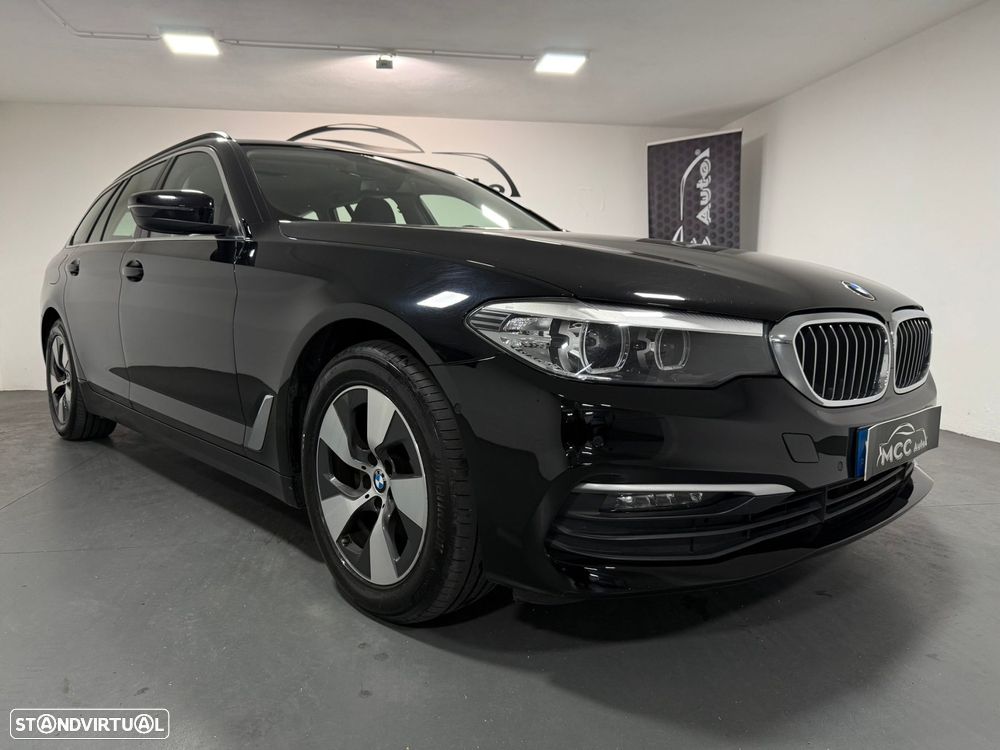 BMW 520 d Line Luxury Auto - 6