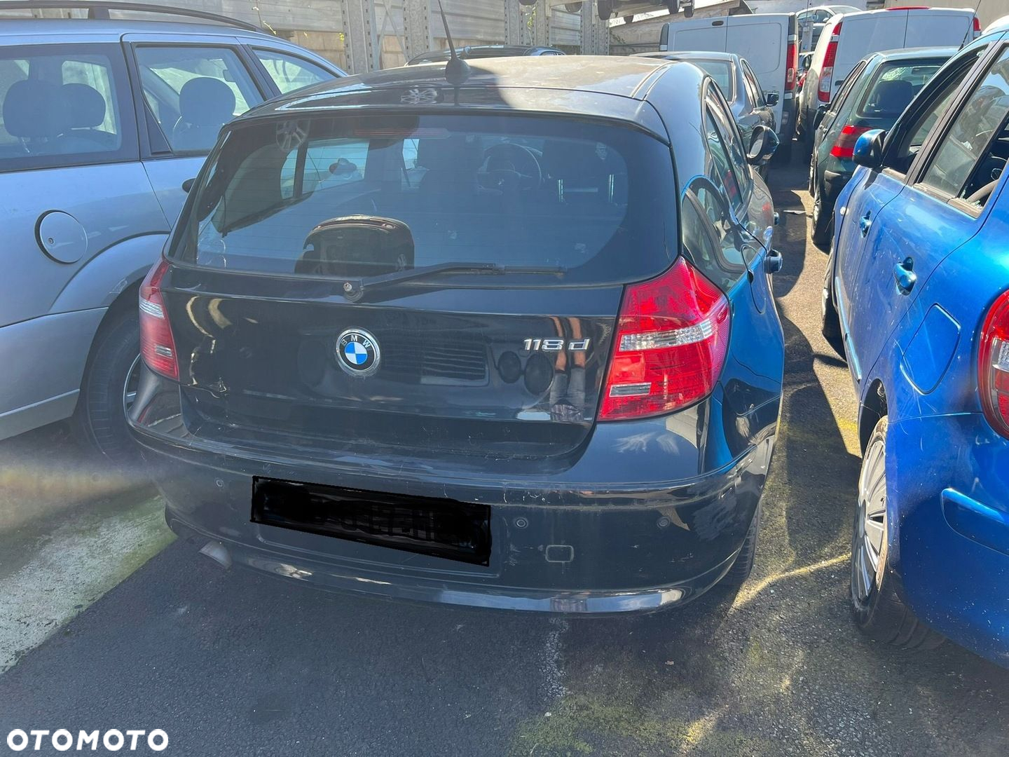 BMW 1 I E87 E81 2.0 D N47D20C WIĄZKA INSTALACJA SILNIKA 8507211 - 9