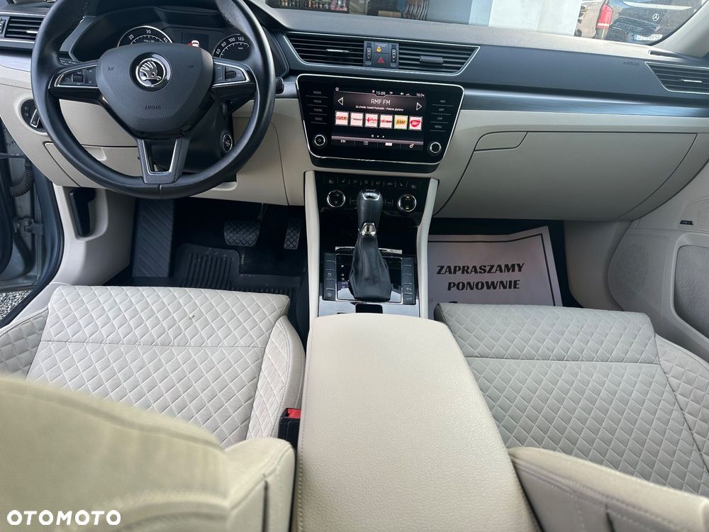 Skoda Superb 2.0 TDI 4x4 Style DSG - 13