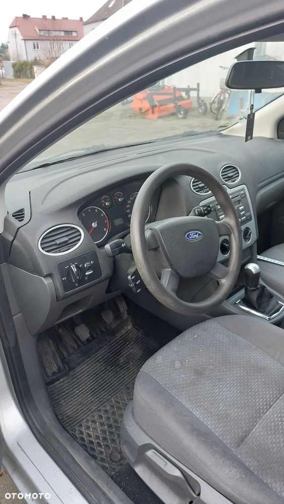 Ford Focus MK2 kombi na części 2006 1,6d 2004 1,6 b drzwi szyby fotele maska błotnik klapa itp - 7