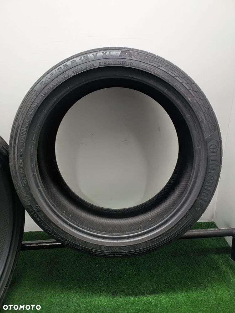 Opony letnie 245/35/18 Continental ContiSportContact 5 - 8