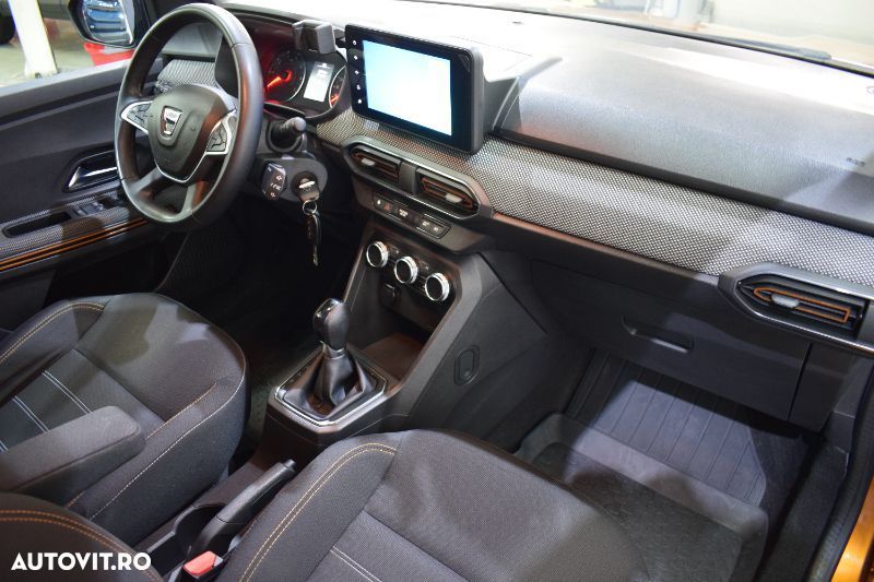 Dacia Sandero TCe 90 CVT Comfort - 12