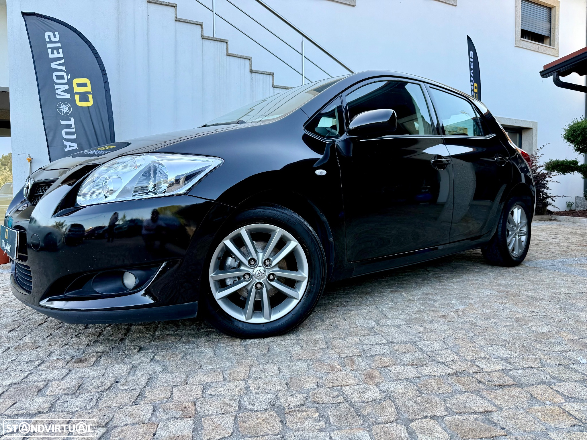 Toyota Auris 1.4 D-4D AC - 12
