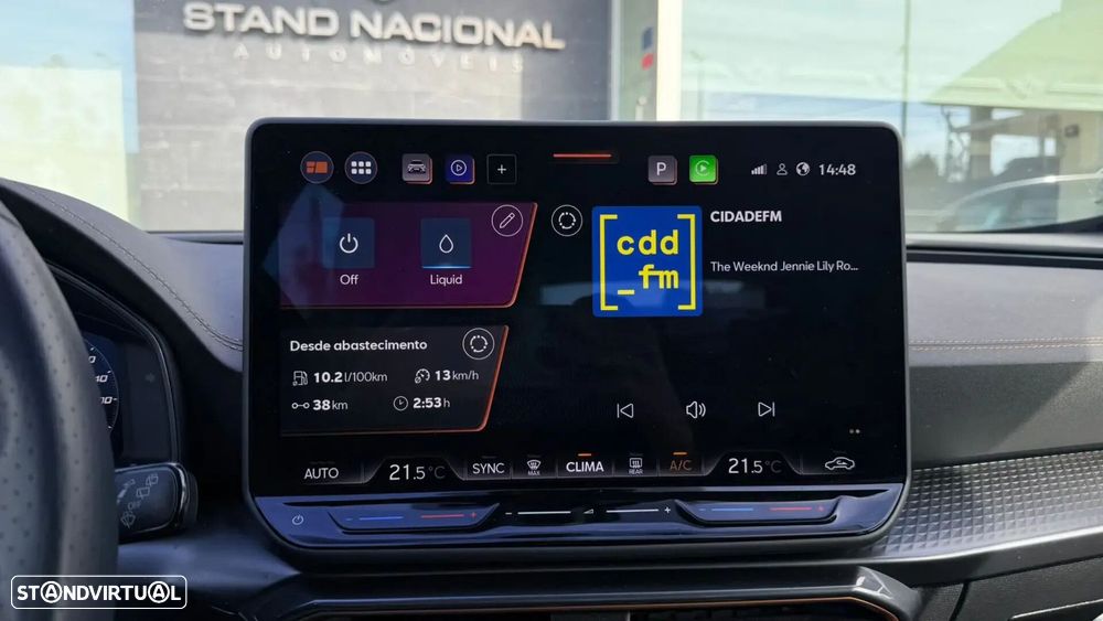 CUPRA Formentor 2.0 TDI DSG — fotografia 16