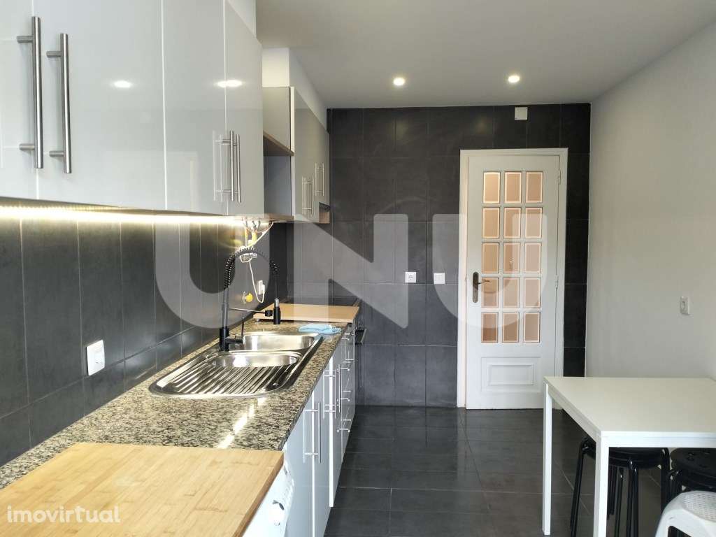 Apartamento T3 com boas áreas, em São Marcos, com suite e lareira - Grande imagem: 3/31