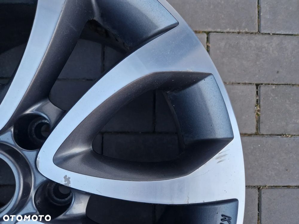 FELGA NISSAN JUKE F15 7Jx17H2, ET47, 5x114,3 - 3