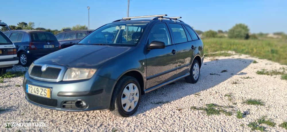 Skoda Fabia Break 1.4 TDi Comfort - 2