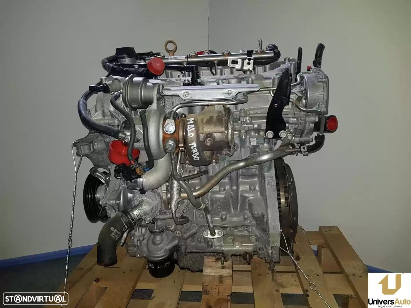 MOTOR COMPLETO OPEL ASTRA K 2017 -LE2 - 2