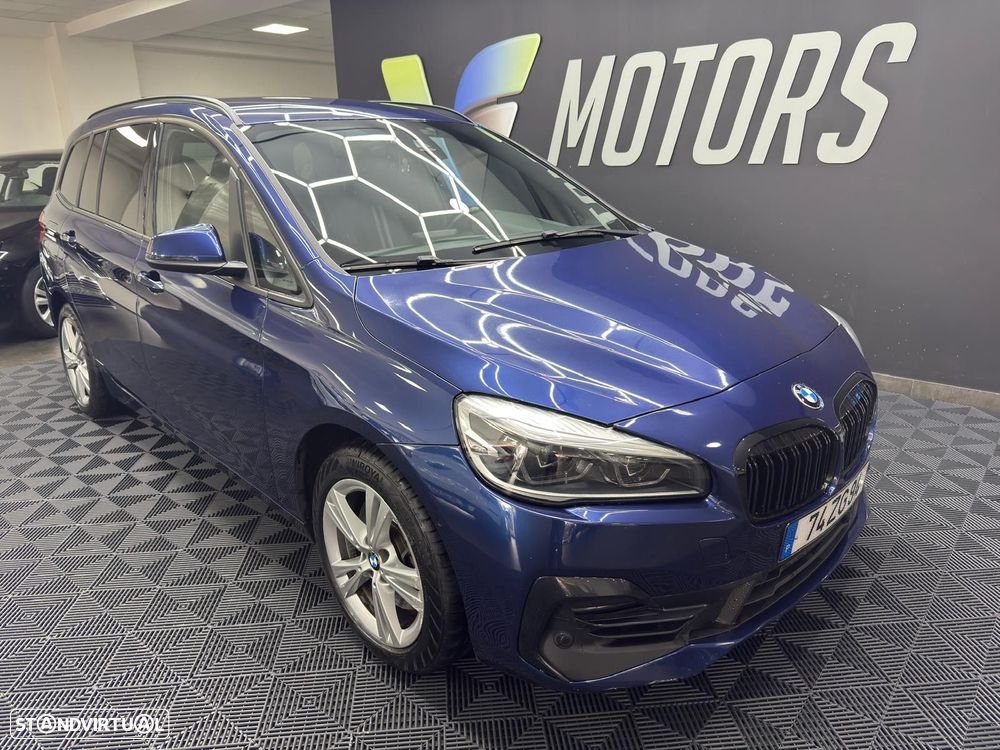 BMW 218 Gran Tourer d 7L Line Sport Auto - 2