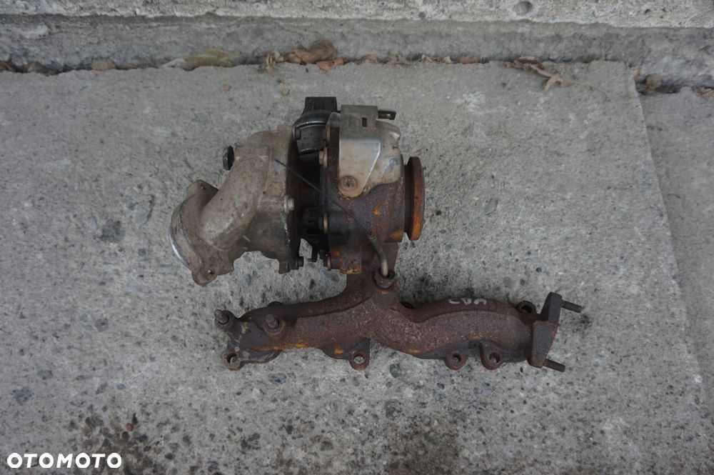 TURBINA 2.0 TDI VW GOLF PASSAT TIGUAN 03L253019J - 4