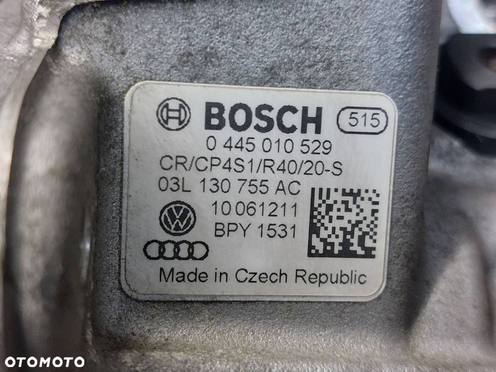 POMPA WTRYSKOWA + WTRYSKIWACZE AUDI A6 C7 2.0 TDI 03L130755AC 03L130277J - 5