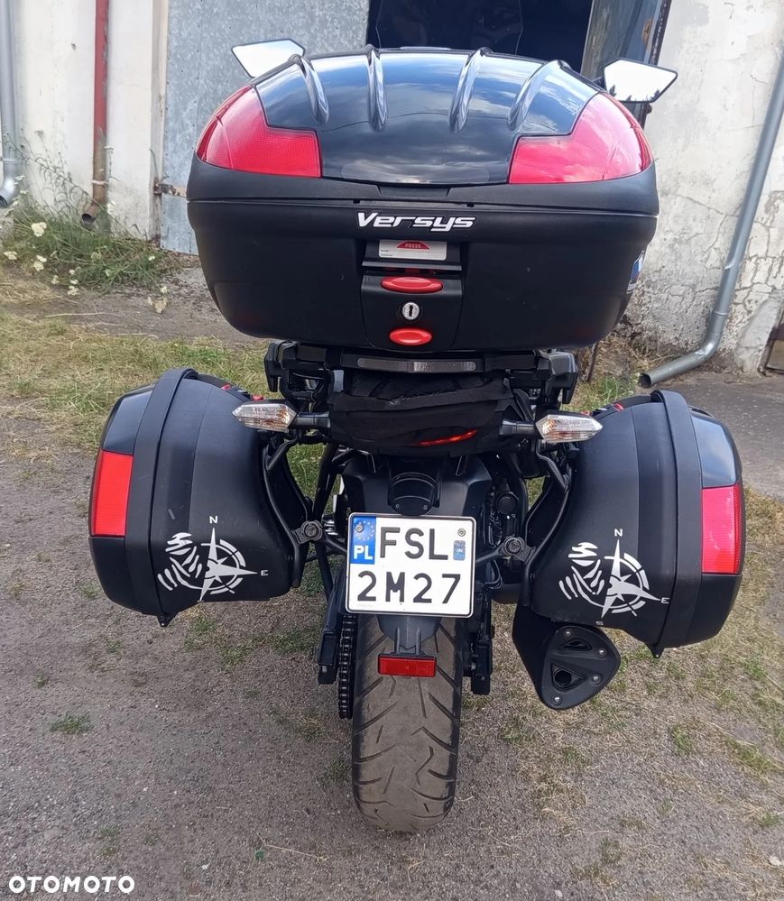 Kawasaki Versys 1000 - 7