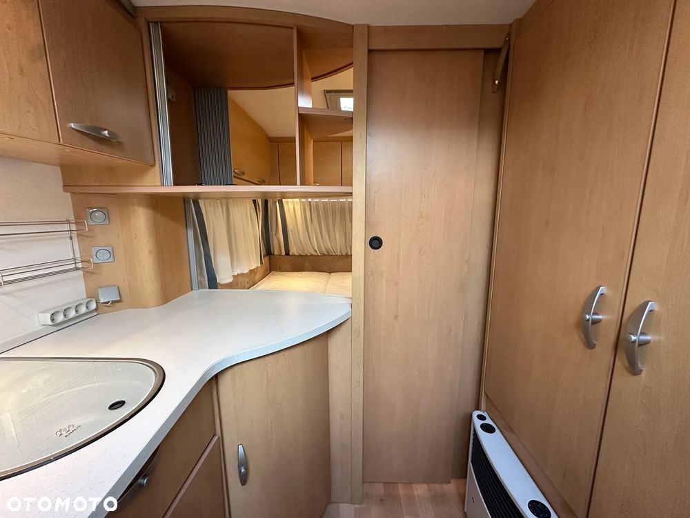 KNAUS 500 SUDWIND z napędem i przedsionkiem Isabella. - 33