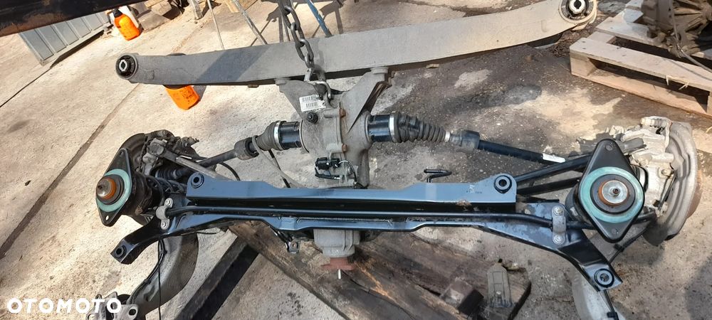 Ława sanki Piasty amortyzatory ZAWIESZENIE TYLNE MOST OŚ MINI COUNTRYMAN R60 4WD - 2