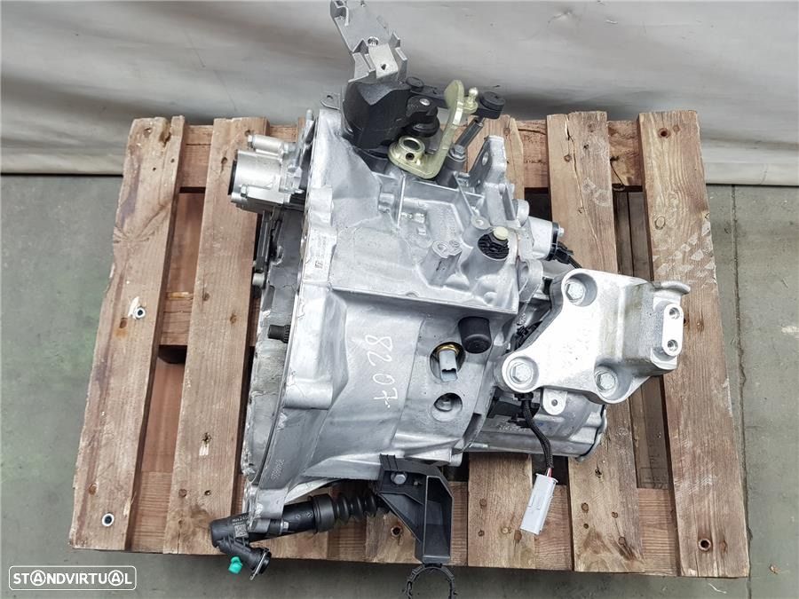 CAIXA DE VELOCIDADES PEUGEOT 308 1.2 REF: 20V249 - 4
