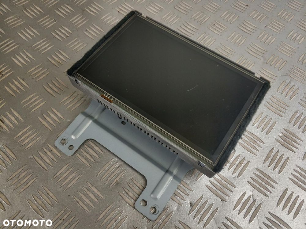 wyświetlacz monitor radia nawigacji INFINITI QX 70 - 2