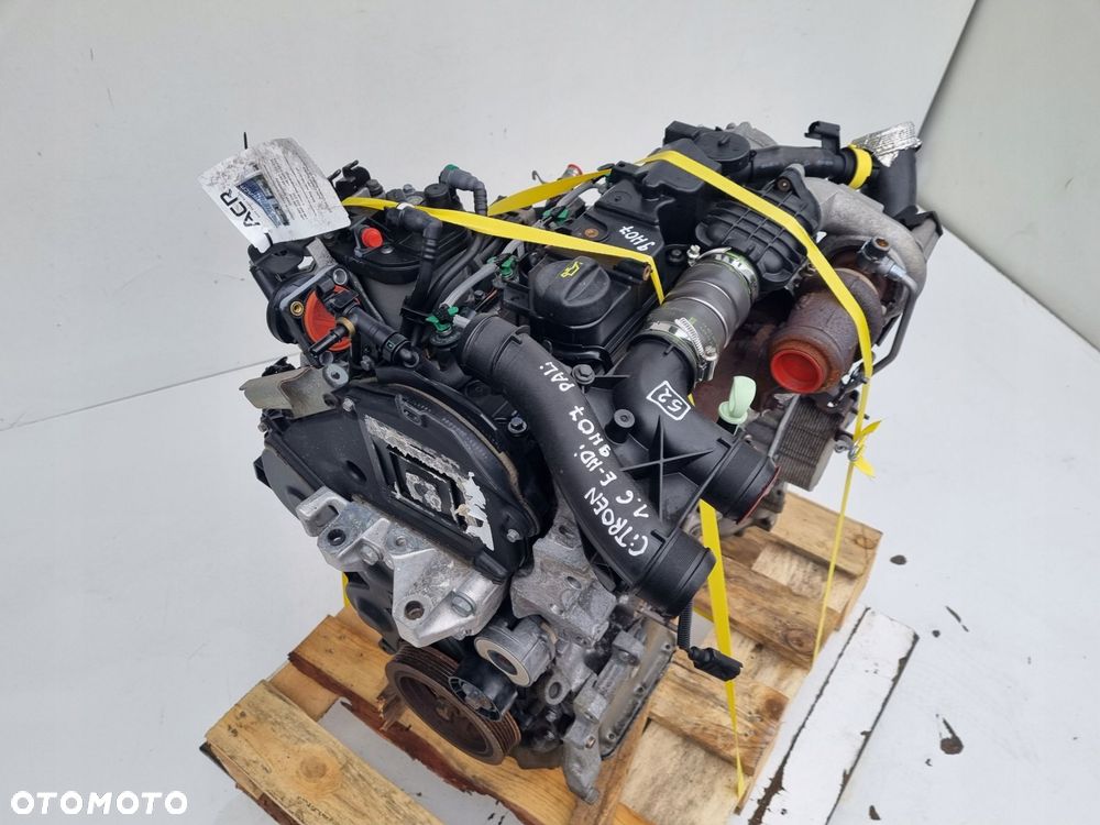 SILNIK KOMPLET Citroen Jumpy II 1.6 HDI 90KM 141tyś 9HM 9H07 - 11