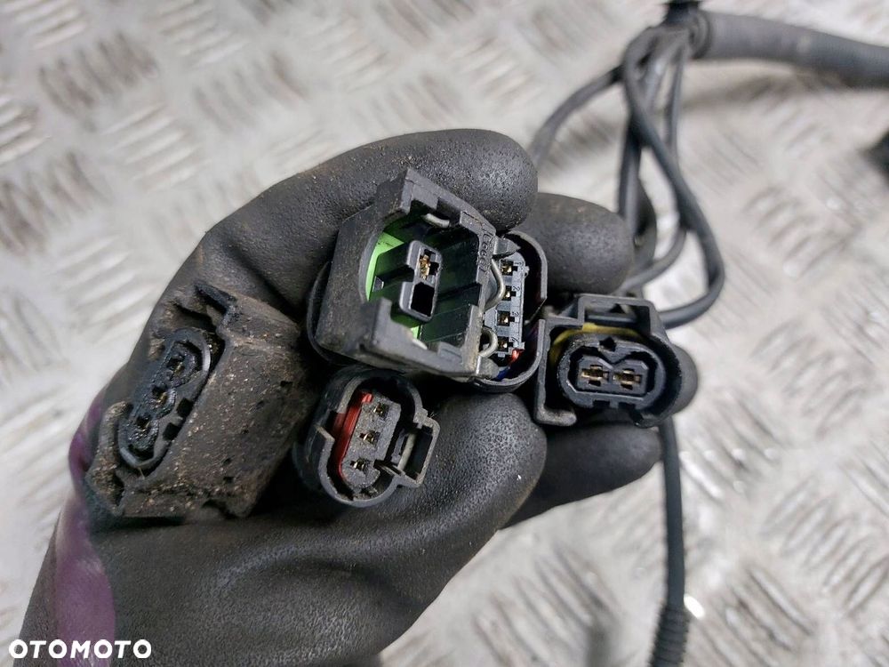 WIĄZKA OKABLOWANIE SILNIKA BMW F10 520d 2.0 D N47D20C MANUAL 7823648 - 9