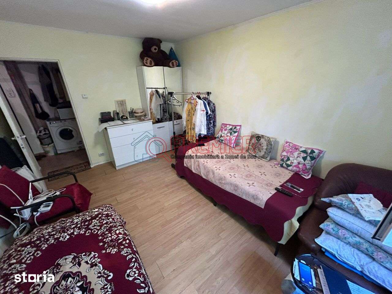 Living area of Apartament 1 bedroom in Strada Tudor Gogiu