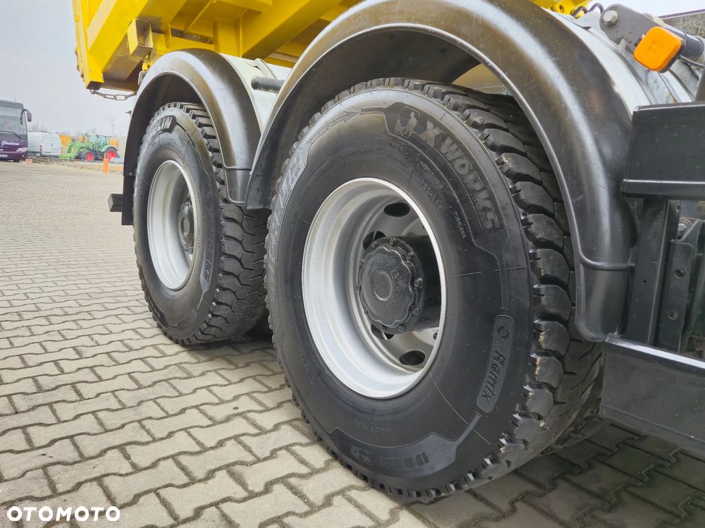 MAN TGS 35.440/2 STRONNA WYWROTKA/SPROWADZONA Z FR - 28