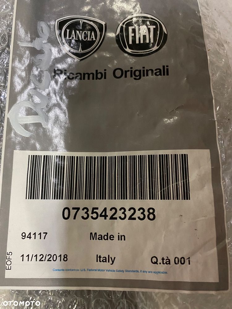 Fiat Ducato zderzak tył nowy - 2