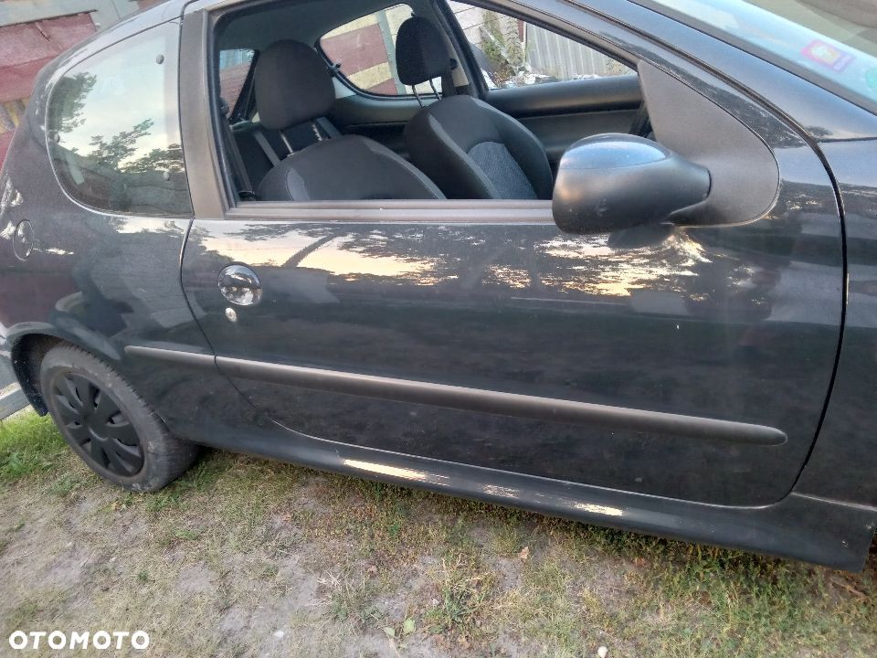 Peugeot 206 + PLUS drzwi kompletne KTG - 1