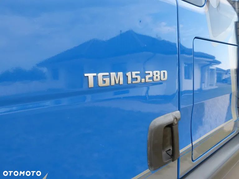 MAN TGM 15.280 POMOC DROGOWA / AUTOLAWETA / SPECJALNY / STARE TACHO / BLOKADA MOSTU / EURO 4 - 25
