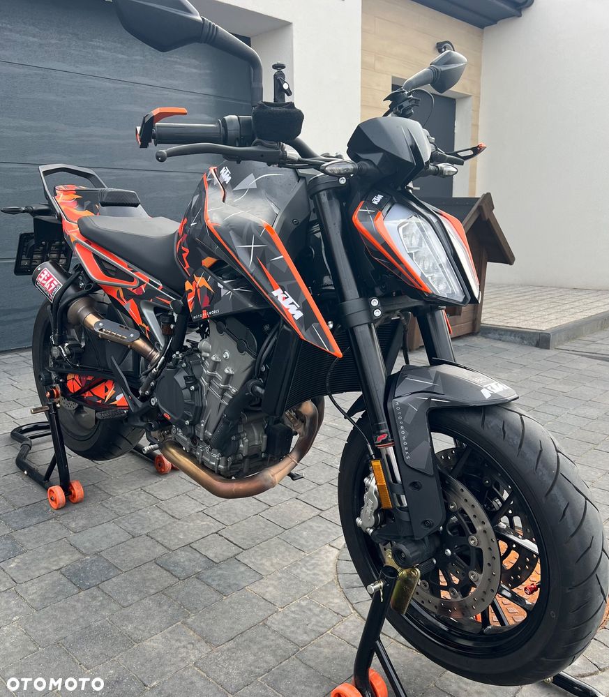 KTM Duke - 2