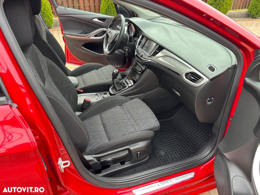 Opel Astra 1.2 Turbo Start/Stop Edition - 8