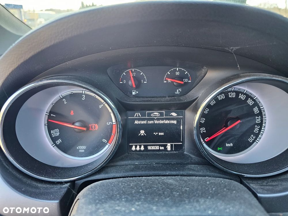 Opel Astra 1.6 CDTI DPF ecoFLEX Start/Stop Edition - 12